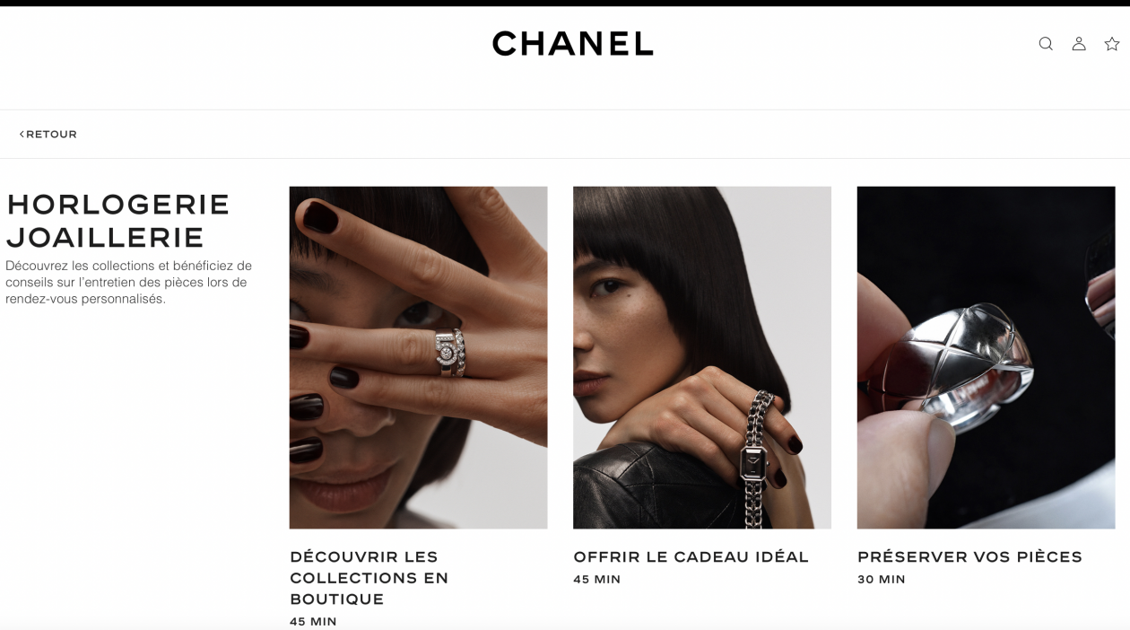 Chanel Website
